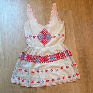 GAT RIMON AUDA DRESS - Ecru